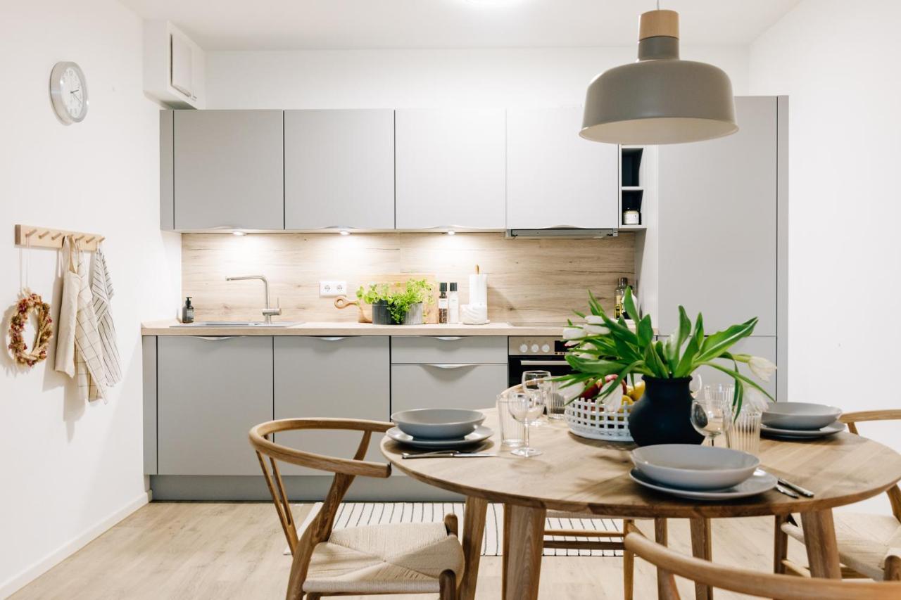 Ferienwohnung Nordic Calm Am Kellersee Malente Exteriör bild
