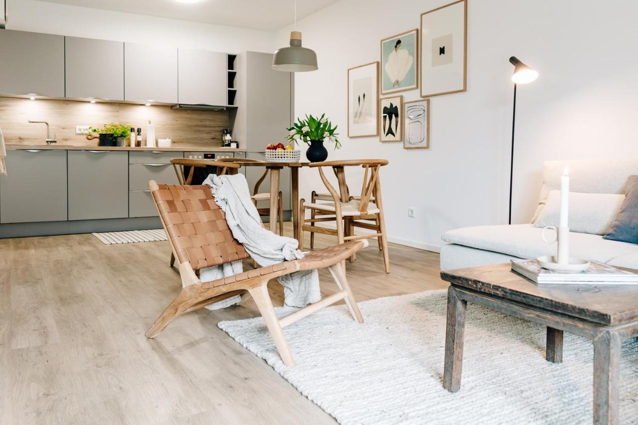 Ferienwohnung Nordic Calm Am Kellersee Malente Exteriör bild