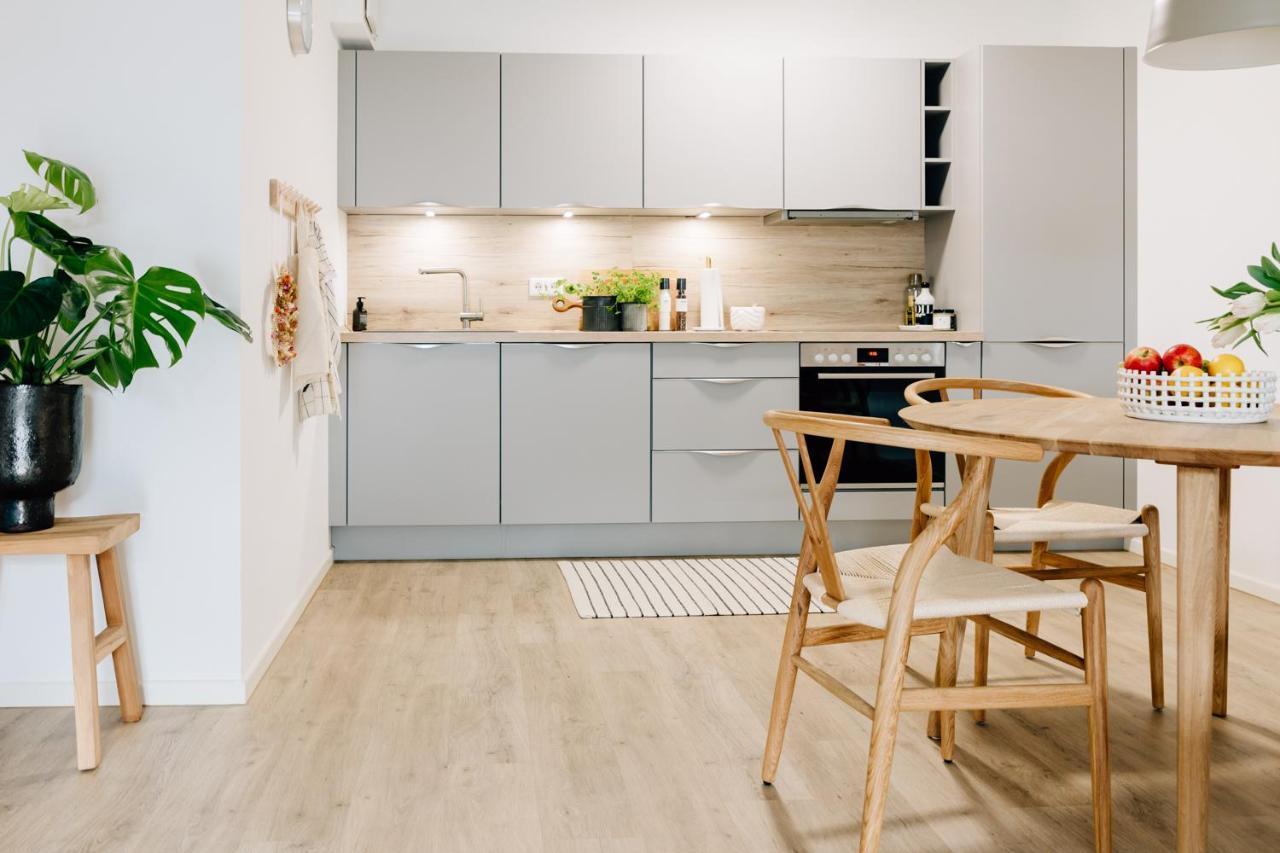 Ferienwohnung Nordic Calm Am Kellersee Malente Exteriör bild