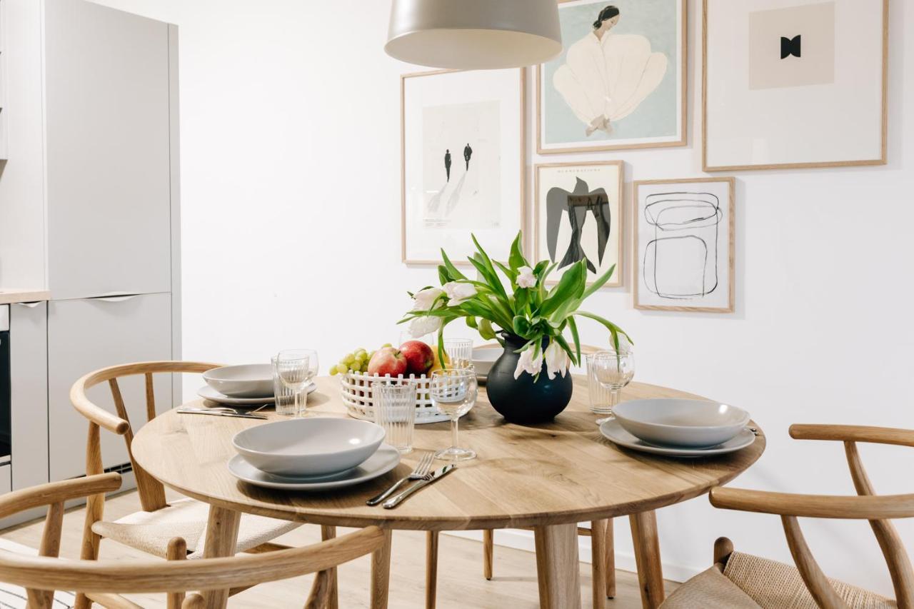Ferienwohnung Nordic Calm Am Kellersee Malente Exteriör bild