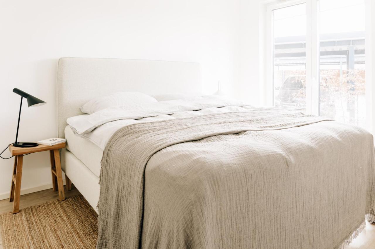 Ferienwohnung Nordic Calm Am Kellersee Malente Exteriör bild